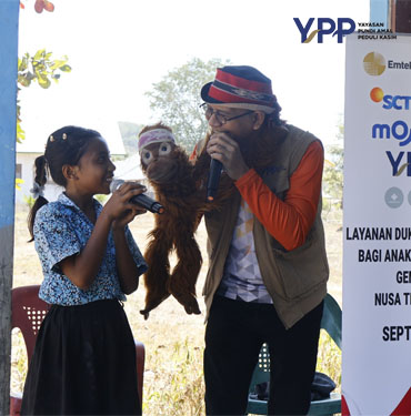 YPP SCTV Indosiar Salurkan Logistik dan Layanan Psikososial bagi Korban Gempa balangan di Kuwus Barat dan Boleng